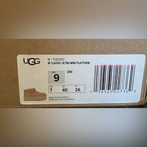 UGG ULTRA MINI PLATFORM